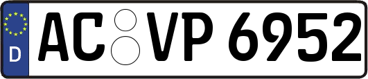 AC-VP6952