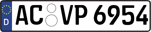 AC-VP6954