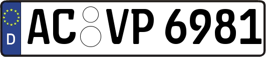 AC-VP6981