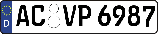 AC-VP6987