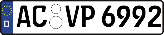 AC-VP6992