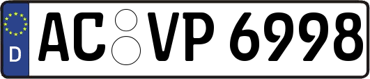 AC-VP6998