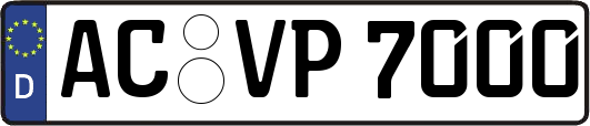 AC-VP7000