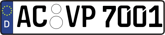 AC-VP7001