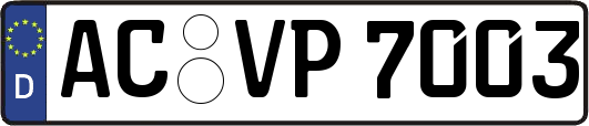 AC-VP7003