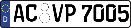 AC-VP7005