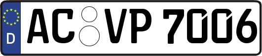 AC-VP7006