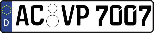 AC-VP7007