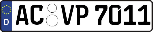 AC-VP7011