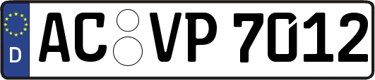 AC-VP7012