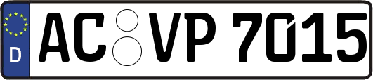 AC-VP7015