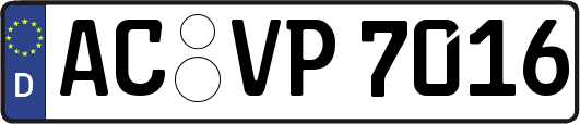 AC-VP7016
