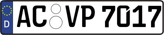 AC-VP7017
