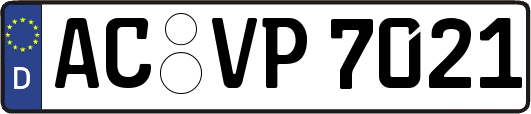 AC-VP7021