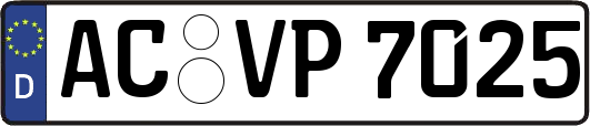 AC-VP7025