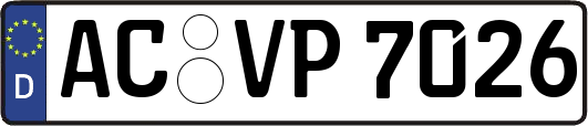AC-VP7026