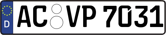 AC-VP7031