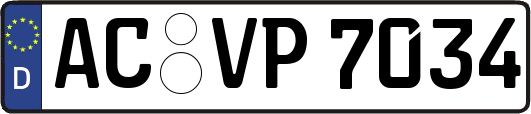 AC-VP7034