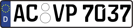 AC-VP7037