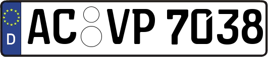 AC-VP7038