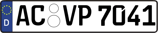 AC-VP7041