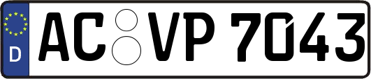 AC-VP7043