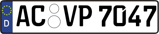AC-VP7047