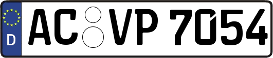 AC-VP7054