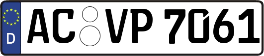 AC-VP7061