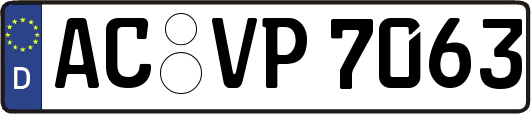 AC-VP7063