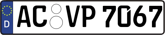 AC-VP7067