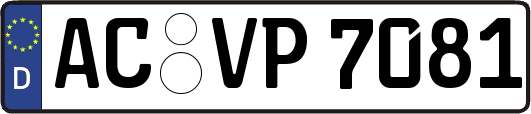 AC-VP7081