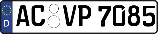 AC-VP7085