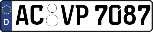 AC-VP7087
