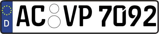 AC-VP7092