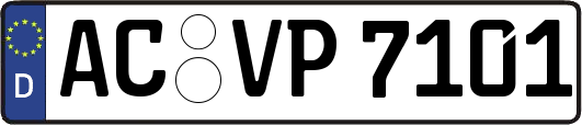 AC-VP7101