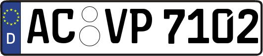 AC-VP7102