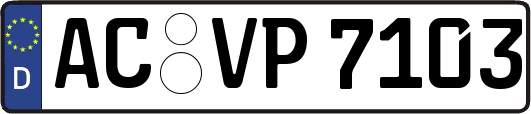 AC-VP7103