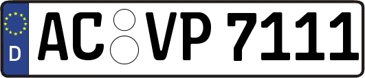AC-VP7111