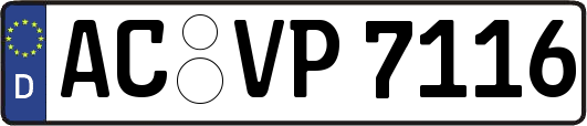 AC-VP7116