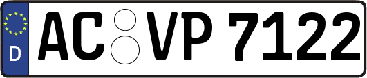 AC-VP7122