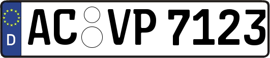 AC-VP7123