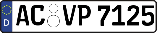 AC-VP7125