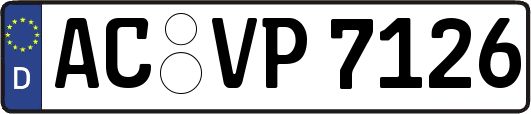 AC-VP7126