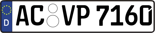 AC-VP7160