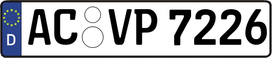 AC-VP7226
