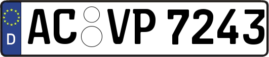 AC-VP7243