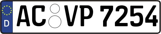 AC-VP7254
