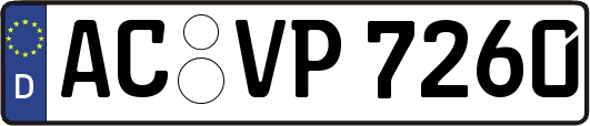 AC-VP7260