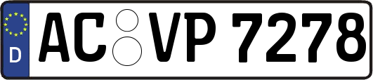AC-VP7278